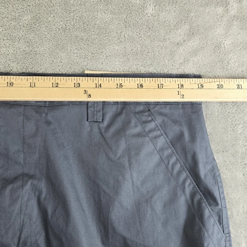 Cubavera Shorts Mens 36x9 Blue Cargo Pockets Flat‎ Front Outdoor Casual NEW